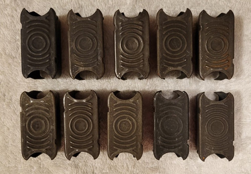 Garand bloc clips lot - garand,