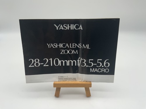 Yashica zoom objectif - ml,