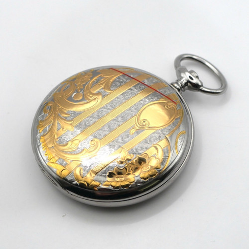 Boitier montre gousset - de,