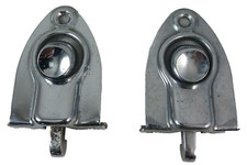 Paire Boutons Decrochage Rapide Sièges Compatible Avec Fiat X 1/9 - 850 Coupé