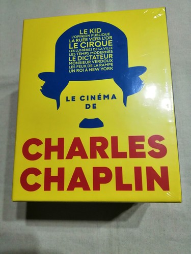 Coffret dvd charles chaplin - 10,
