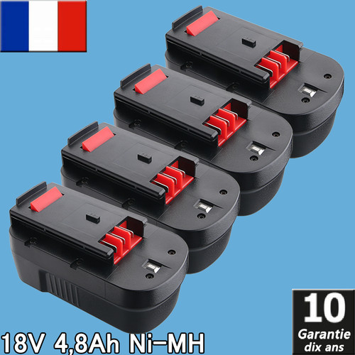 Batterie 18v 8ah - ni-mh, pour