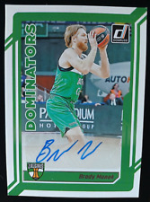 Brady Manek 2023-24 Panini Donruss Euroleague Dominators Auto #DS-MAN Zalgiris 