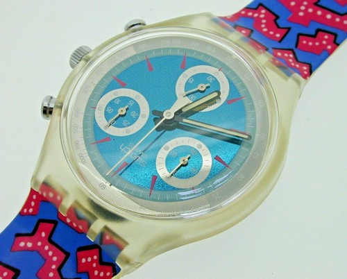 Montre bracelet swatch wild - montre-bracelet,