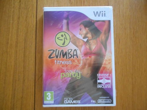Zumba fitness join the party - join,