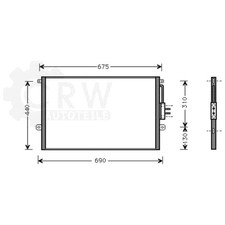 Condensateur Climatisation