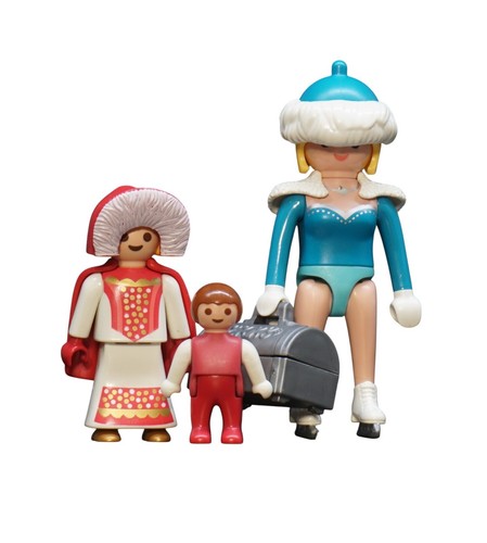 Playmobil personnage femme