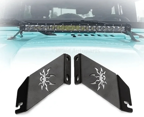 Supports rampe led 22 - supports, 20-22
