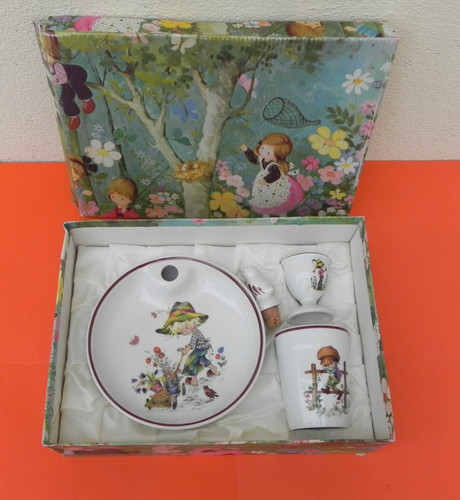 Ensemble assiette pour boullie - ensemble,