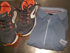 tennis kalenji 40 +polo maxway