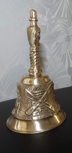 Vintage ancienne cloche de - vintage,