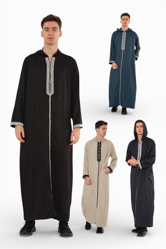 Djellaba broderie marocaine - broderie,