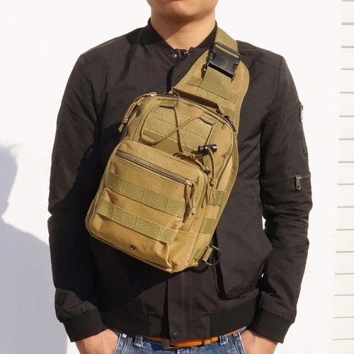Sac dos sling - à, tactique