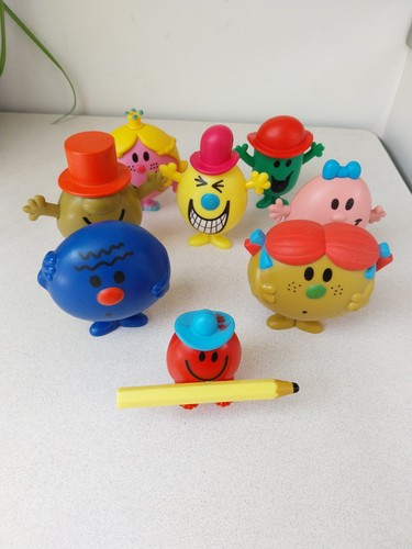 Lot figurines monsieur - figurines,