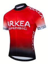 Maillot vélo cyclisme Arkea