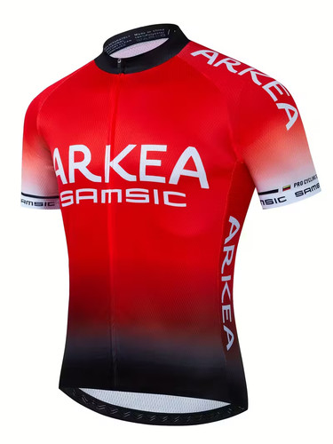 Maillot vélo cyclisme arkea - cyclisme,