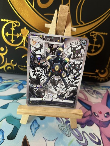 Carte pokémon custom - carte, noctali