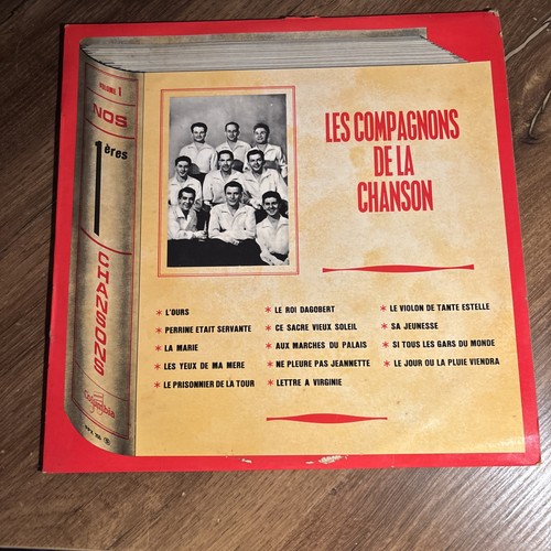 Vinyle tours les compagnons - tours,