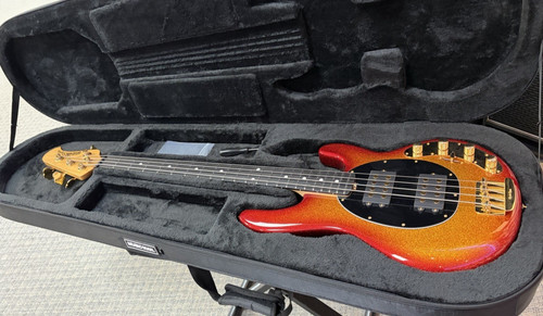 Ernie ball music man stingray - ernie,