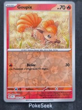 Carte Pokémon REVERSE Goupix 016/191 SSP Etincelles Déferlantes FR NEUF