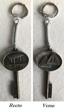 Porte clés Mullca Plastilux en métal