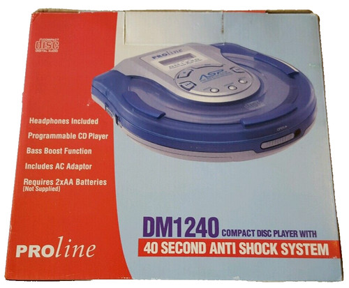 Proline compact disc player - proline,