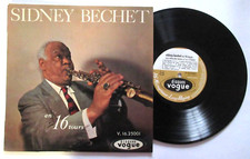Sidney Bechet en 16 tours - Vinyle 25cm