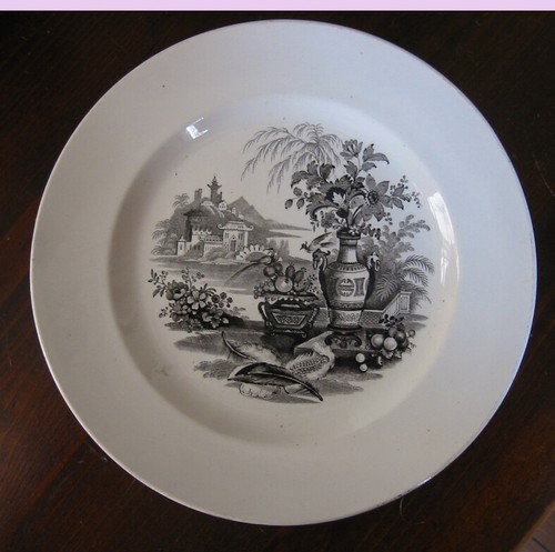 Assiette david johnston - assiette,