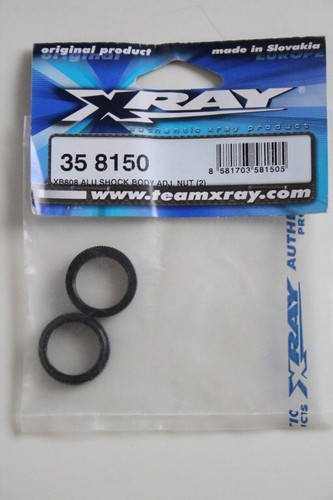 Xray xb808 ecrous réglages - xray,