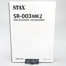 STAX SR-003MK2 haut-parleurs