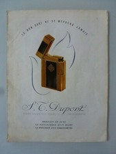 BRIQUET S T DUPONT / RONEO - 1951 - PUBLICITE ANCIENNE ISSUE DE MAGAZINE
