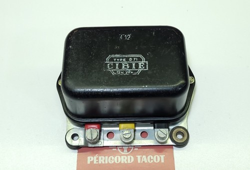 Régulateur dynamo 12v 20a - régulateur,