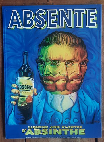 Ancienne plaque tole absente - ancienne,