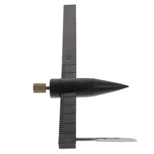 Pottery Circular Dessin Tool Tool Compas Cutter Violet Argile Dessin Compas