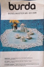 Burda Broderie Modèle à