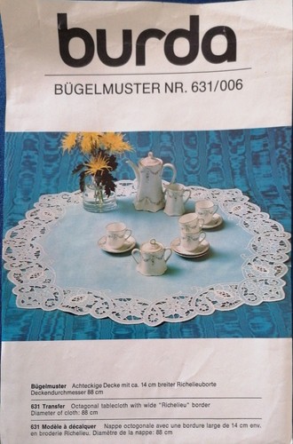 Burda broderie modèle - broderie,