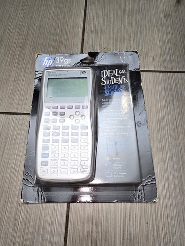 Hewlett packard 39gs - packard, hp