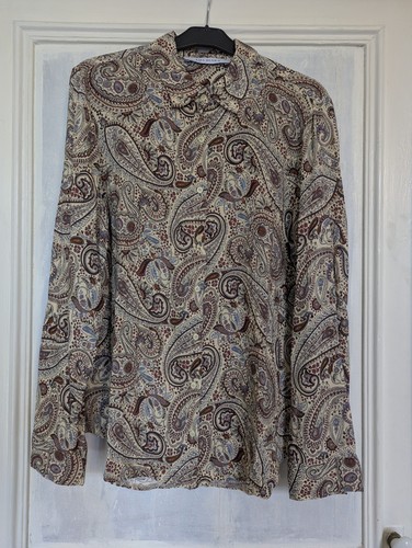 Ema blue chemise motifs - ema,