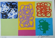 Jacques Bosser - Sérigraphie