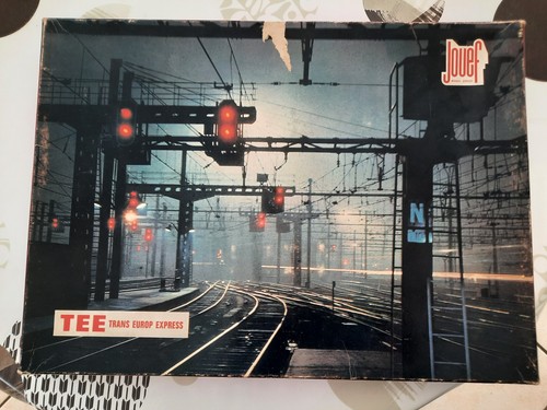 Coffret tee jouef - jouef, ref