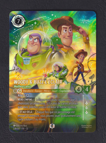Lorcana woody buzz - -,