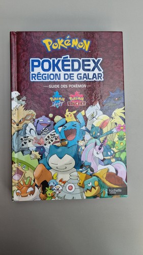 Pokédex région galar - région,