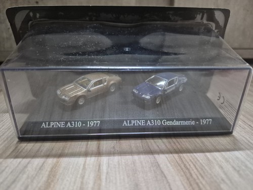 Atlas lot miniatures alpine - atlas, 2