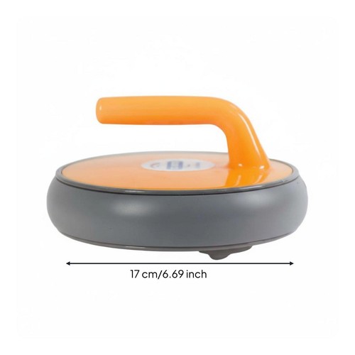 Jeu curling sec - de, à