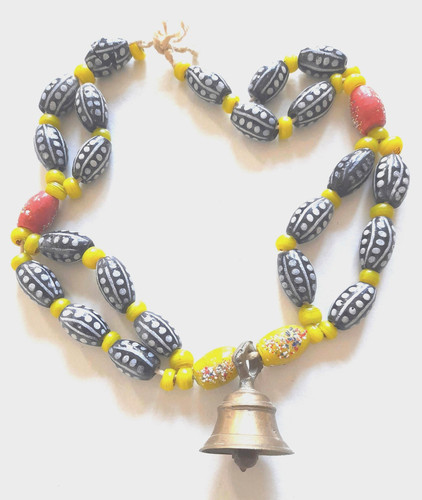 Ancien collier africain - , avec