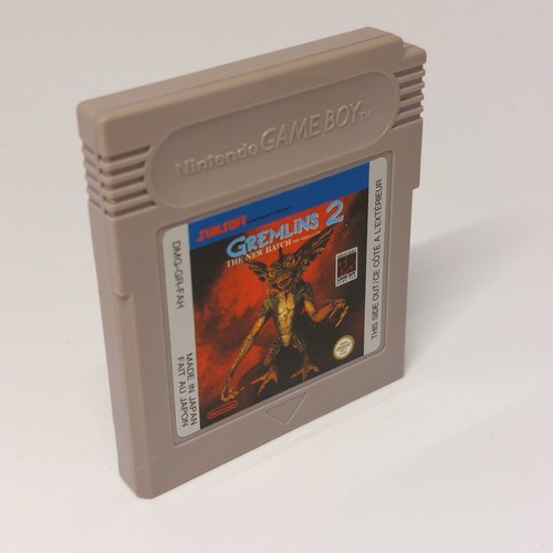 Gremlins jeu nintendo - gremlins,