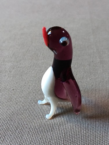 Petit pingouin verre - en, de