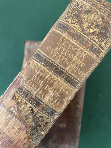 Livre ancien testament - tome, 9