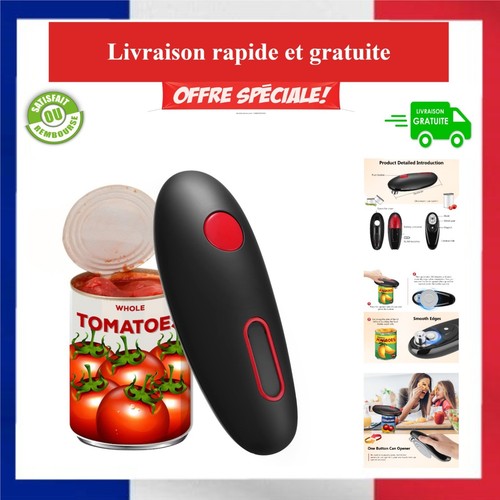 Ouvre boîte électrique one - ouvre-boîte,