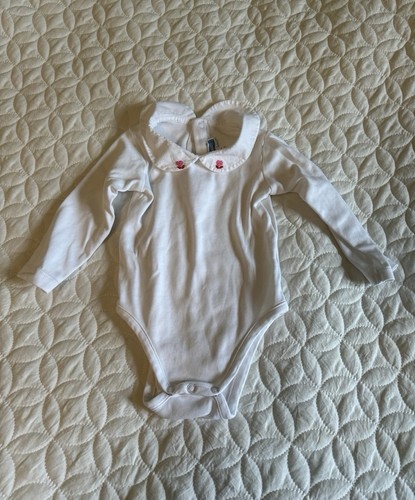 Jacadi bodysuit size months - bodysuit, 12